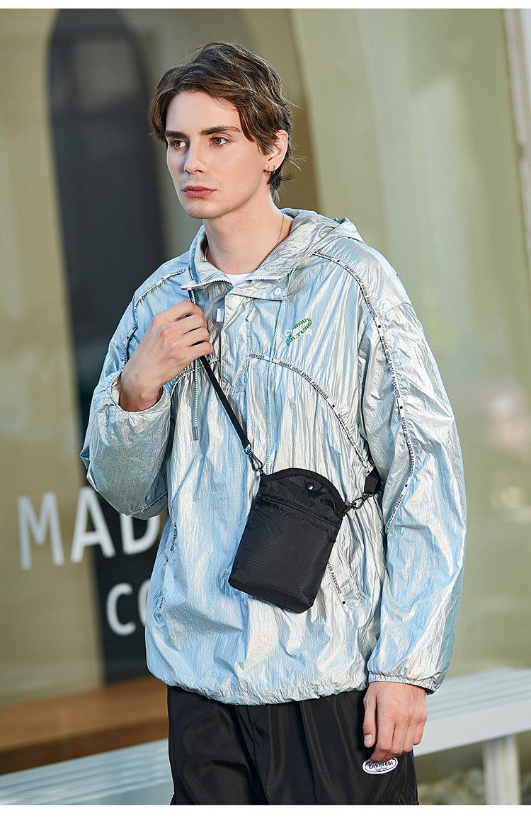 Men's Satchel, Mini Phone Men's Trendy Women's Lightweight Sports Shoulder Small Bag, Men Bags_voghion.com