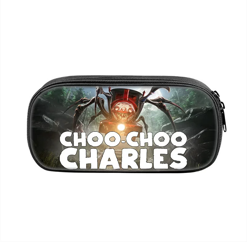 Рюкзак для карандашей с принтом Choo-Choo Charles_Hells Charles, для учеников начальной и средней школы, канцелярские сумки