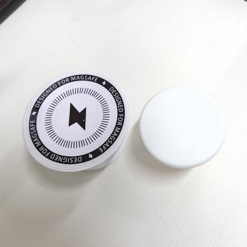 Film Magnetic Airbag Holder Retractable Suitable for Apple Mobile Phone Sublimation Magsafe Blank Material Foldableing