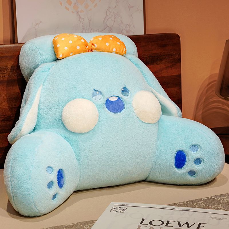 바다 소금 블루 낙서 토끼