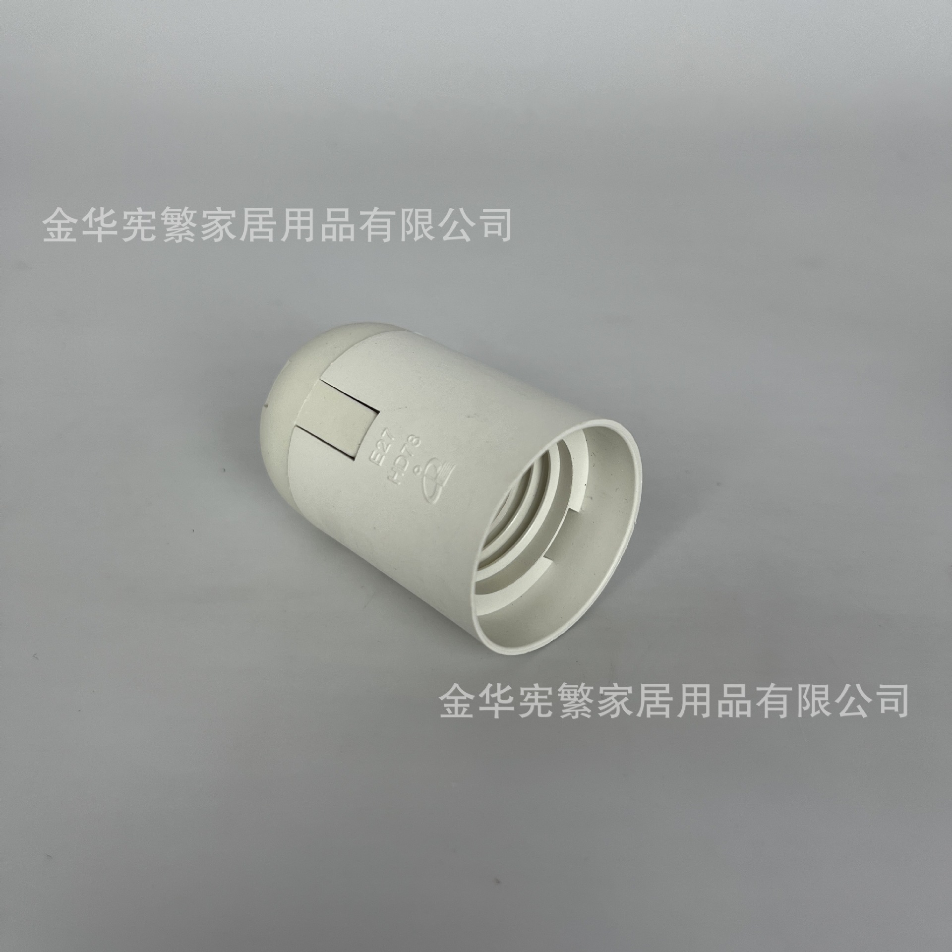 Mayorista de plástico E27 accesorios de lámpara de escritorio 3CE27 cabeza de lámpara de anillo único doble anillo cabeza de lámpara eléctrica de madera de medio diente tipo de tarjeta de diente completo
