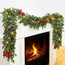 G 78005 PVC Christmas Pine Needle Garland ����ʥ������