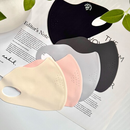 New Summer and Autumn Sun Protection Mask, UV Protection, Fashionable for Men and Women, Sunshade, Dustproof, Breathable, Eye Corner Protecting Gadget