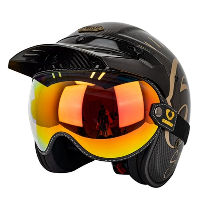 Windproof Mirror Motorcycle Mirror — Dəbilqə (Kaska) aksesuarları