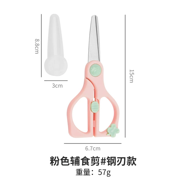 Stainless steel, fuchsia