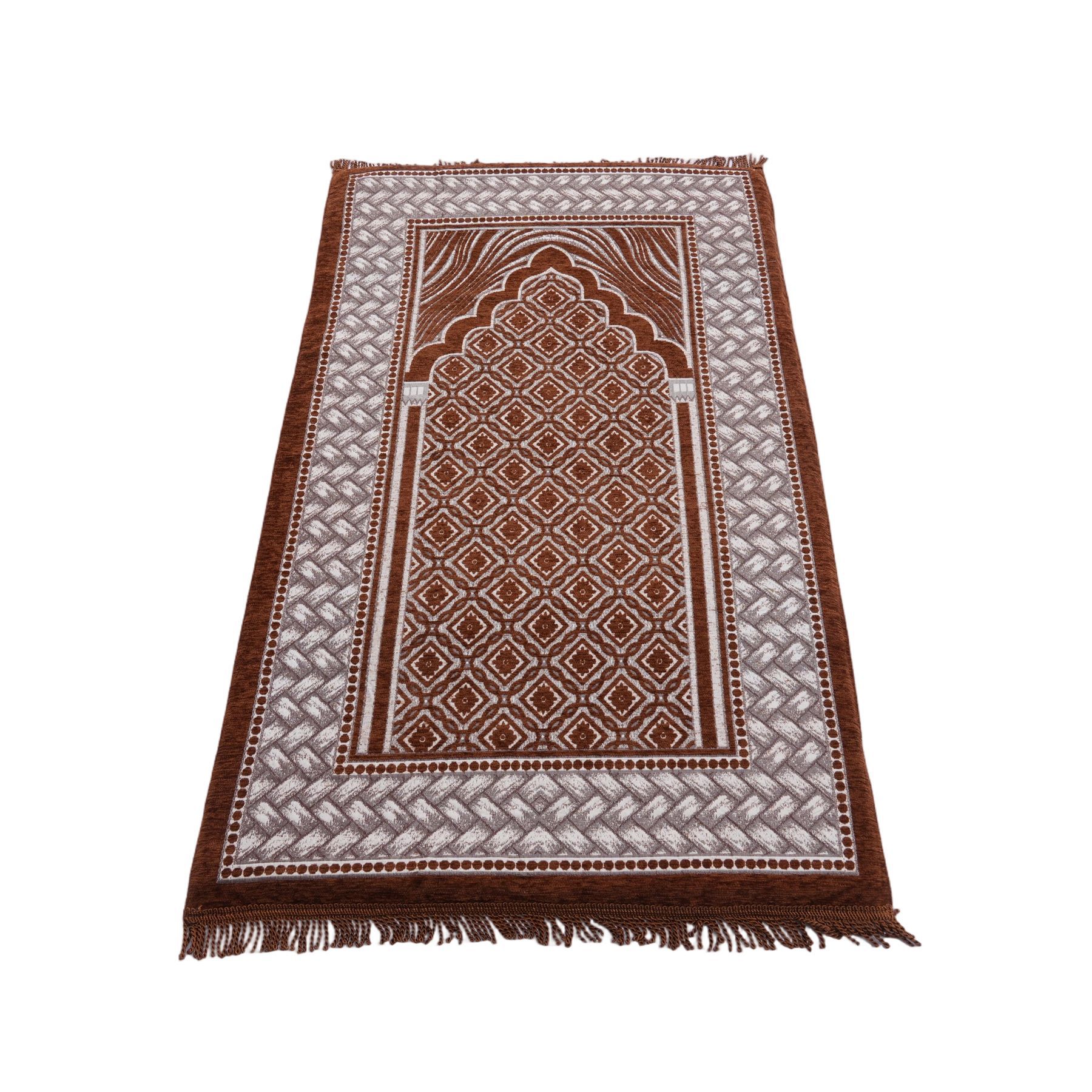 Brown worship blanket