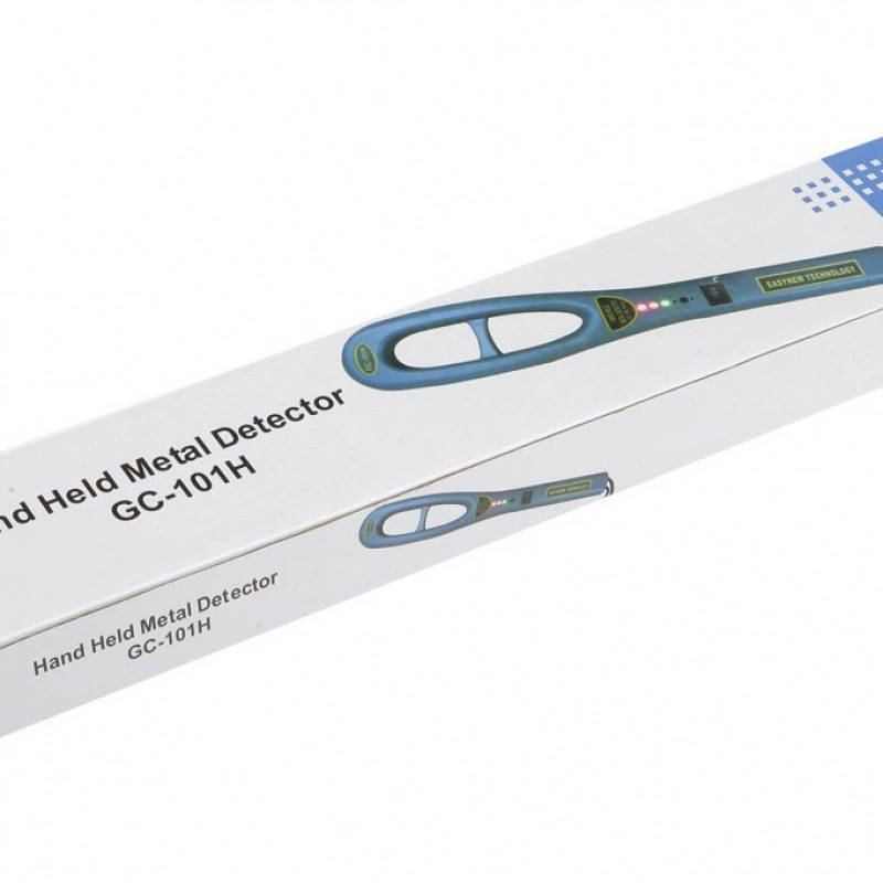 Высокочувствительный ручной металлоискатель, металлоискатель, экономичный детектор