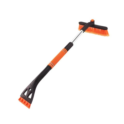Car cleaning tools – Multi-Purpose Car Snow Shovel, Car-Mounted Defrosting - cxc-02-telescopic-snow-shovel-orange