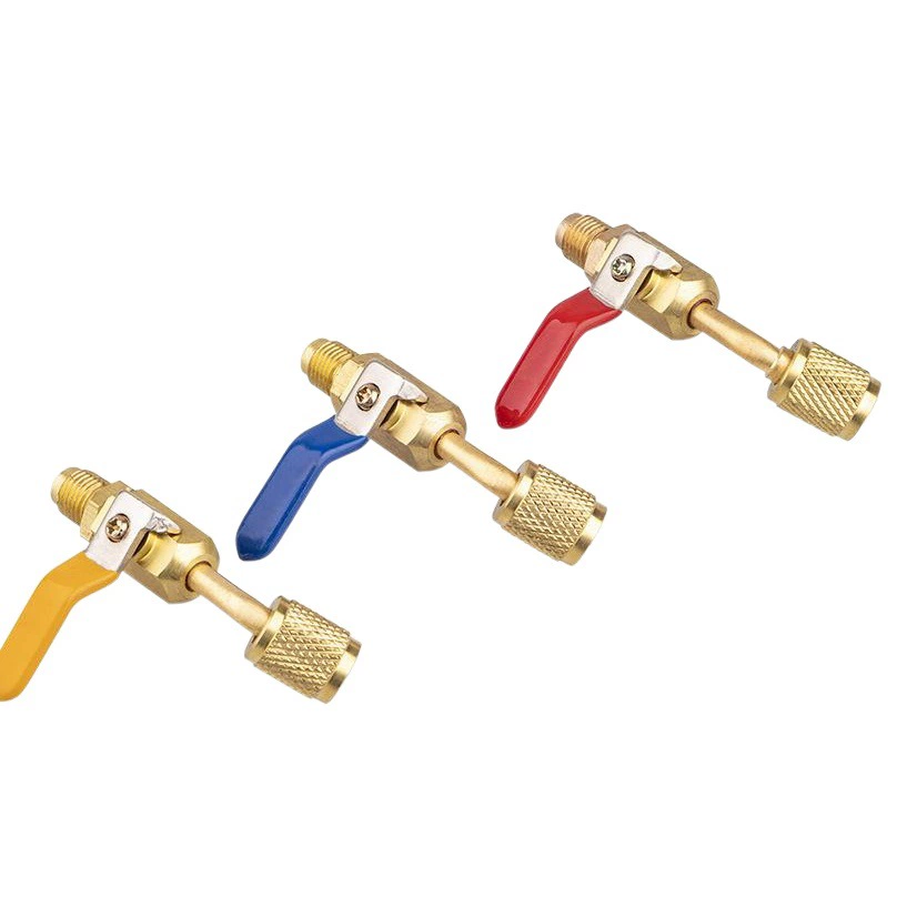 Кондиционер холодильник предохранительный клапан фтора инвертор Кондиционер 410 кондиционер жидкий предохранительный клапан R22 маленький шаровой клапан