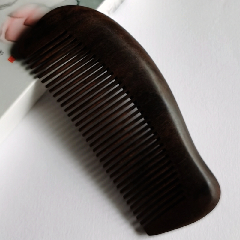 New Shen Guibao Whole Wood Small Wooden Comb Natural Material Men's and Women's Wooden Comb Manufacturer Wholesale Home Daily Wooden Comb New Shen Guibao Whole Wood Small Wooden Comb Natural Material Men's and Women's Wooden Comb Manufacturer Wholesale Home Daily Wooden Comb