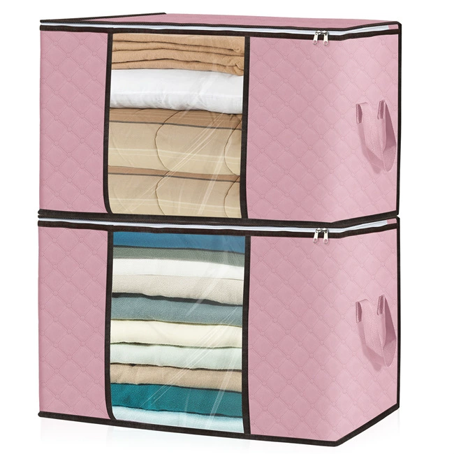 Duvet, storage bag for moving, pack, storage system non-woven cloth, increased thickness