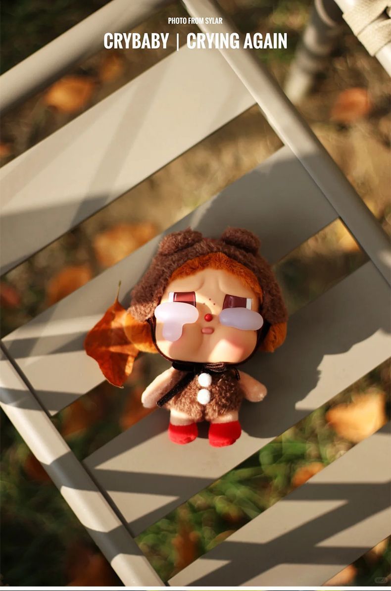 Crying Baby Car Seatbelt Shoulder Pad Cute Plush Doll Women's Special Car Interior Anti-Strangling Shoulder Strap Protector