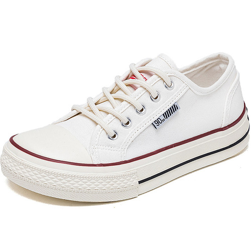 Mango toe shoes Korean style high top canvas shoes for women  spring and summer new style cloth breathable thin round toe low top sneakers