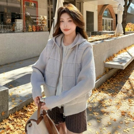 棉衣;女式马甲;羽绒服