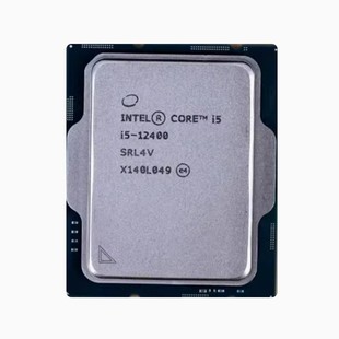 Core I5-12400 12Th Generation 1700 New Chip Cpu Processor