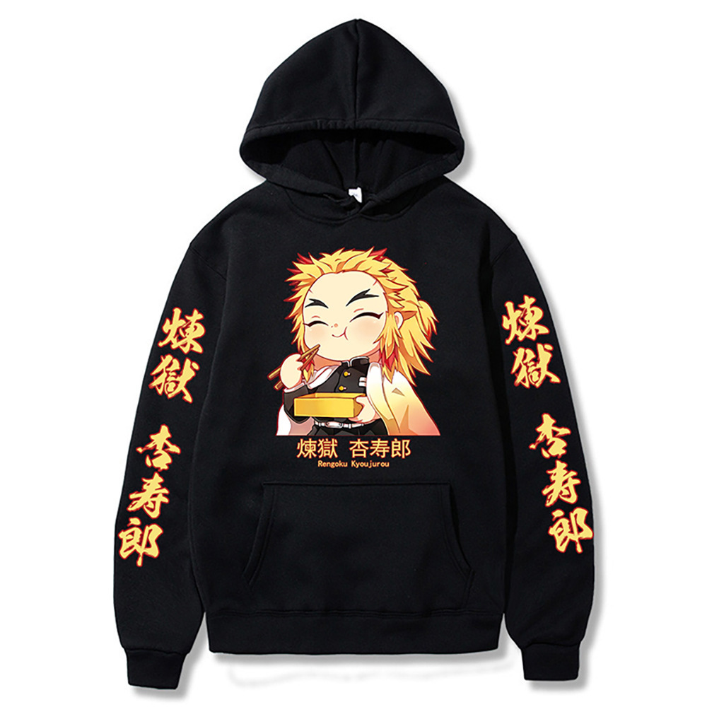 Anime demonio asesino Sudaderas Kamado Nezuko Kimetsu no Yaiba St