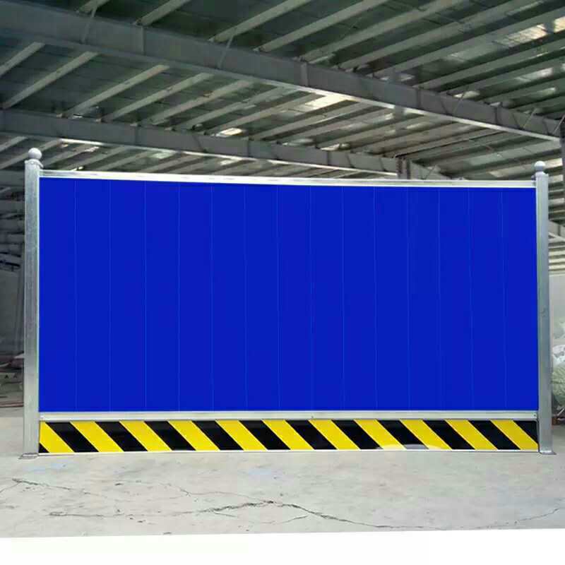 施工市政建筑工地公路临时铁皮夹心泡沫防护围挡