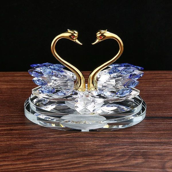 Blue Swan (Golden Neck))