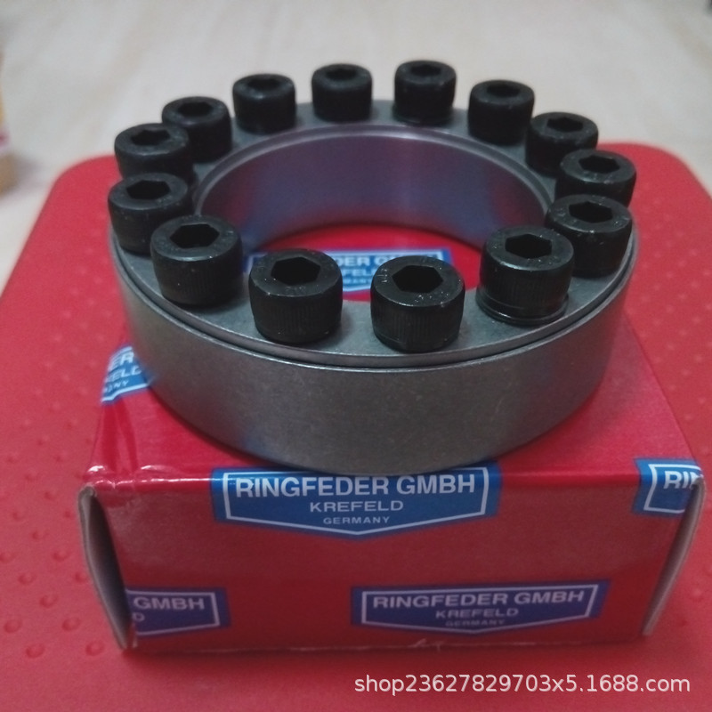 原厂RINGFEDER胀套RFN7012 360*455 RFN7012 380*475灵飞达胀紧套