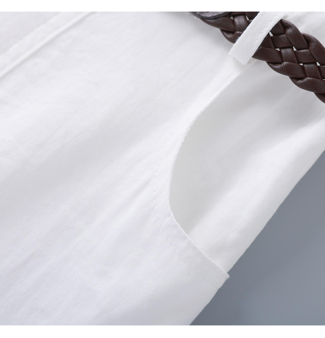 Đầm nữ không tay cổ vest ôm eo phong cách cổ điển — xanh đậm chi tiết 27