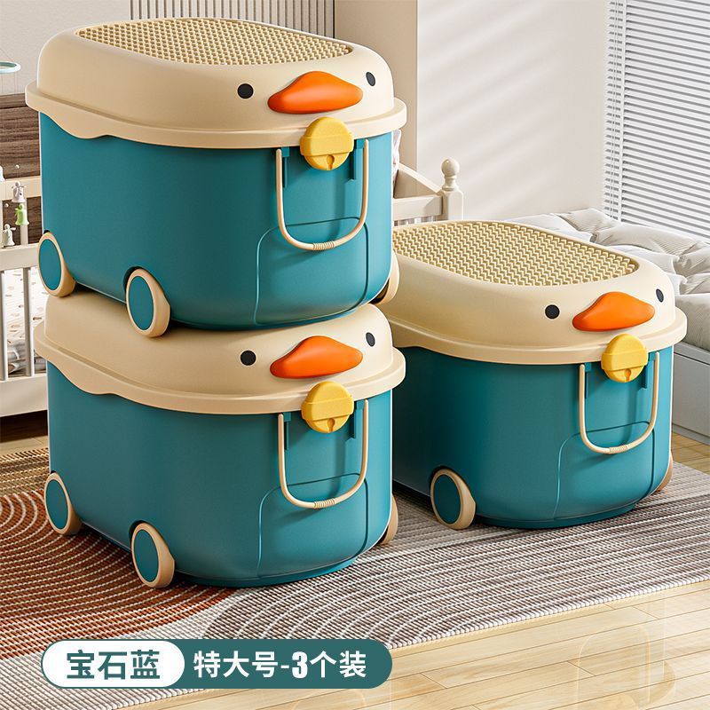 사파이어 블루 [특대형] 길이 57 폭 38 높이 33cm - 3개 팩 [가성비] 핫 세일 추천