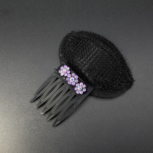 Elevate Your Style with Invisible Eyebrow Hairpin, Stylish Hair Clips, Fluffy Insert Hair Comb, Women's Live Streaming Hair Accessories
