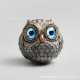 Cross-border Owl Beads Pendant New Owl Resin Crafts Ornaments Home Garden Ornaments