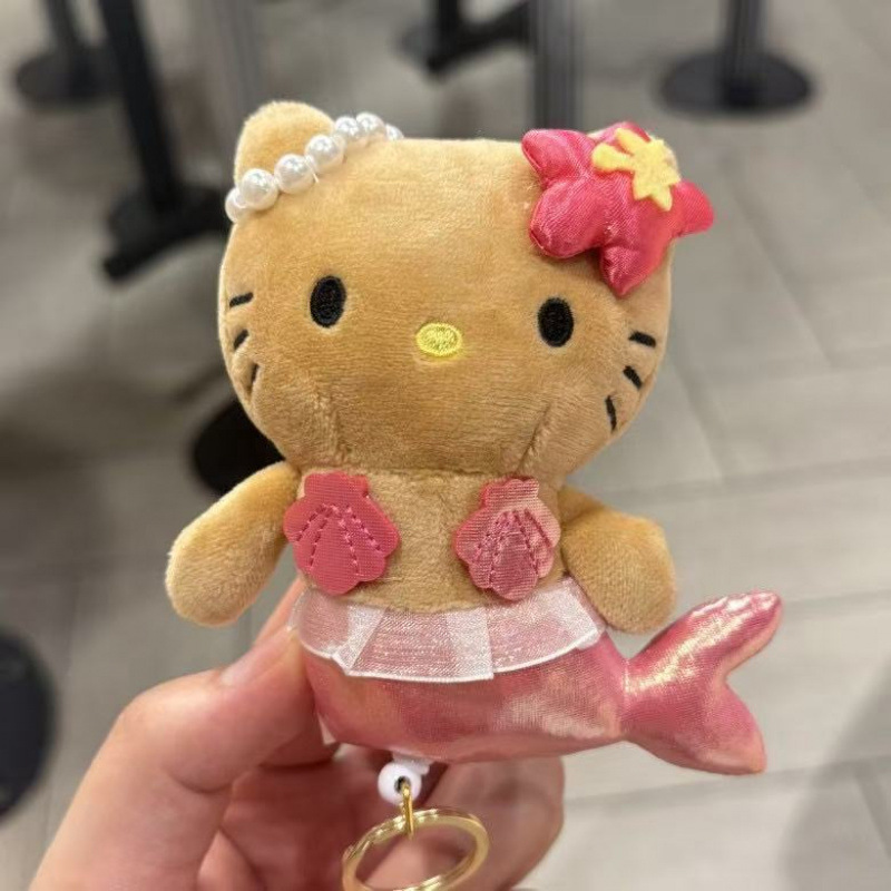 日本のかわいいカードキャプターキティサンリオクロミシナモンドッグぬいぐるみペンダント人形装飾|undefined