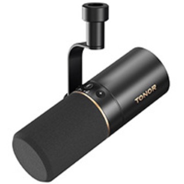 TONOR TD510 recording podcast music studio equipment game broadcasting USB XLR dynamic microphone