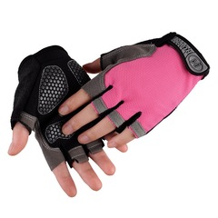 Cross-border unisex thin half-finger gloves cycling anti-slip quick-dry sports fitness breathable bike gloves A01-WB