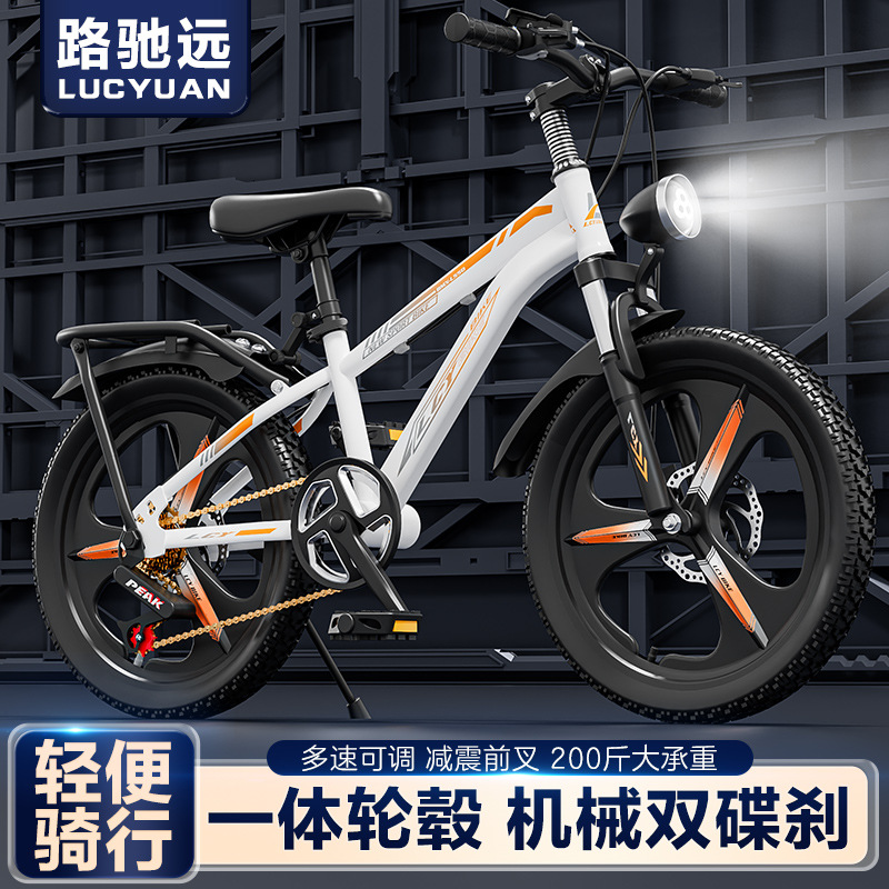 Luchiyan Carbon Steel Mountain Bike Adult Lightweight Off-Road Bicycle Male and Female Student Road Bike Single-Speed Transmission