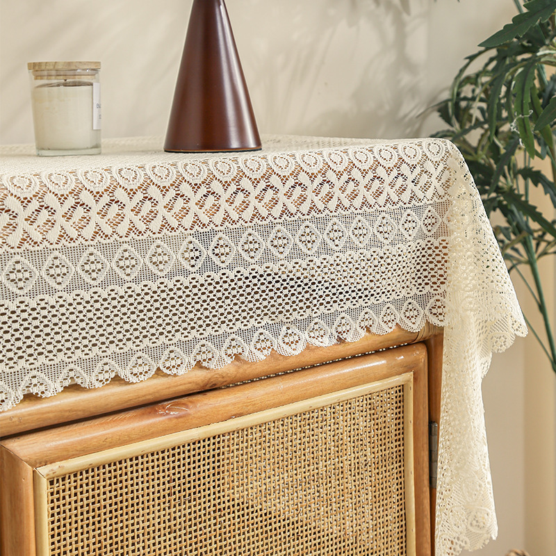 Mesa americana hermosa bandeja de mesa hueca decoración retro gabinete de televisión de mesa de té gabinete de zapatos a prueba de polvo props de disparo