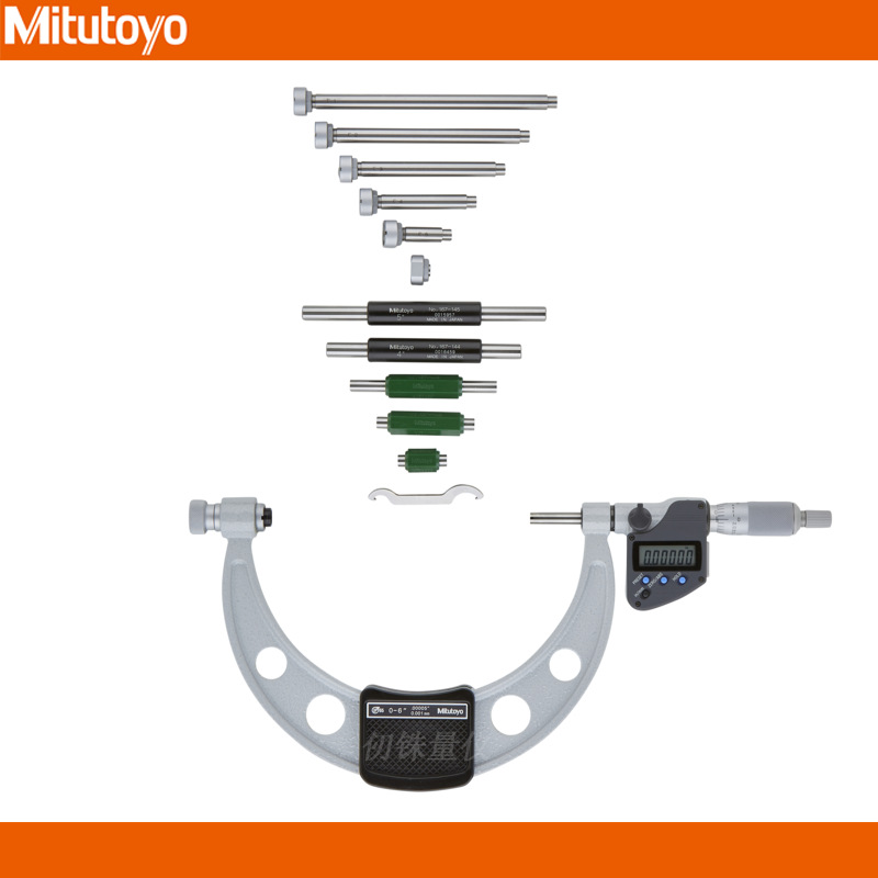 三丰Mitutoyo大型外径千分尺340-252-30 OMC-300MX英制340-352-30