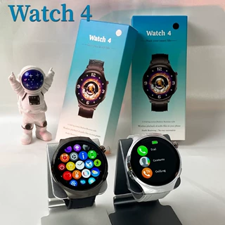 TK跨境爆款圆屏智能手表watch4高清1.6全圆触蓝牙通话运动手表W10