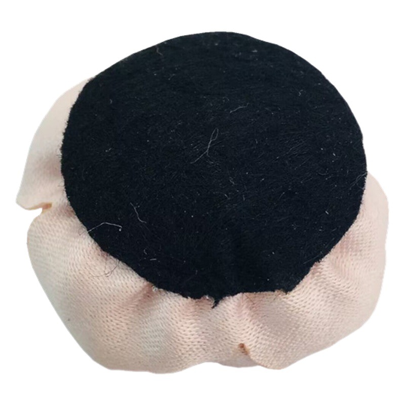 3.5cm Korean Style Burned Edge Rose Bud Costume Headwear Necklace Flower Handmade DIY Accessories Pet Hanging Ornaments in stock Batch