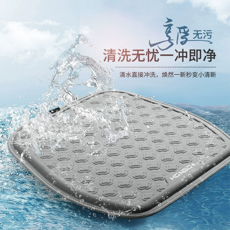 Автомобильная подушка Летняя холодная подушка однолистная гель-подушка для сидений