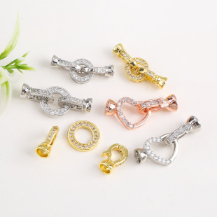 18K���Ƕ�ʯ�Ʒ�ۈA�ΐ��������diy��ë����B�ӿ���β���^