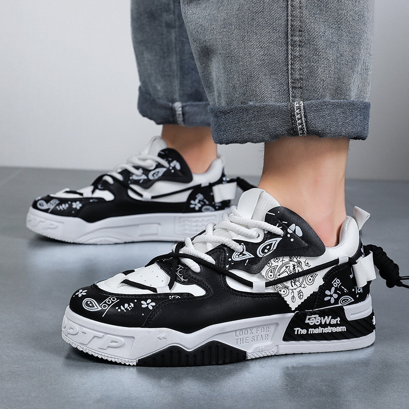 2024 nuevas zapatillas de deporte transpirables de otoño ins zapatos de moda deportivos casuales zapatos para correr zapatos para hombres adolescentes zapatos antideslizantes