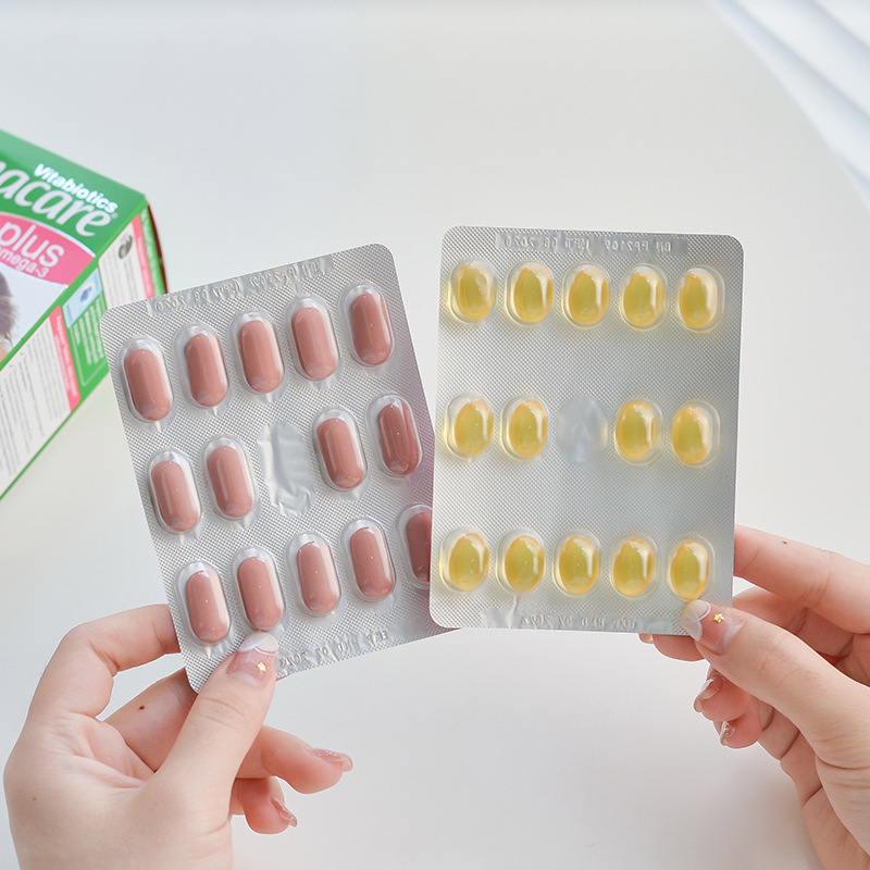 [保税] イギリスpregnacare plus妊婦複合ビタミン魚油dhaヴィタベル栄養シート|undefined