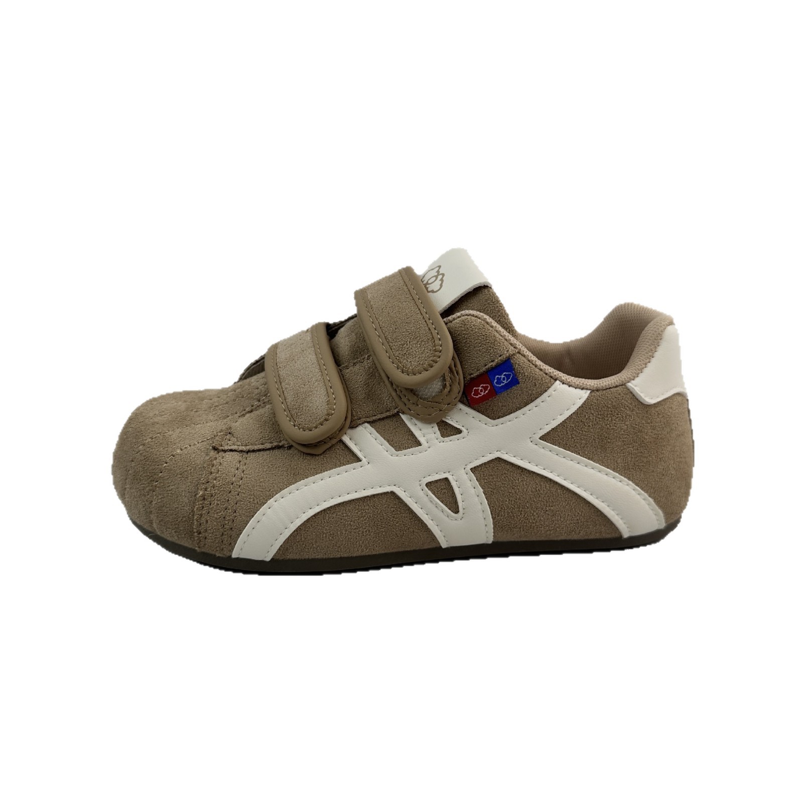 Far Wav retro Meirade skate zapatos para mujeres otoño 2025 nuevo velcro casual plano Agam de zapatos de entrenamiento