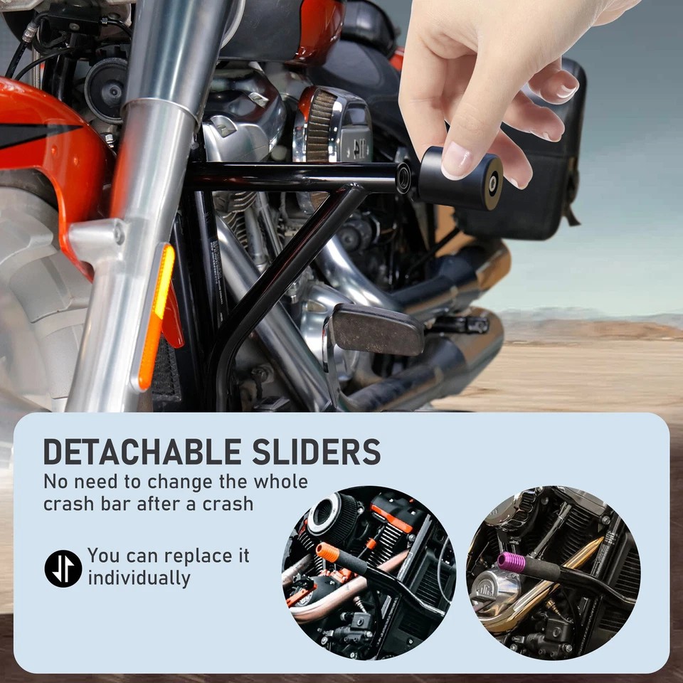 Harley Softail Fat Boy Street Fighter Breakthrough Roadster Roadster S Two-Bar Model Change