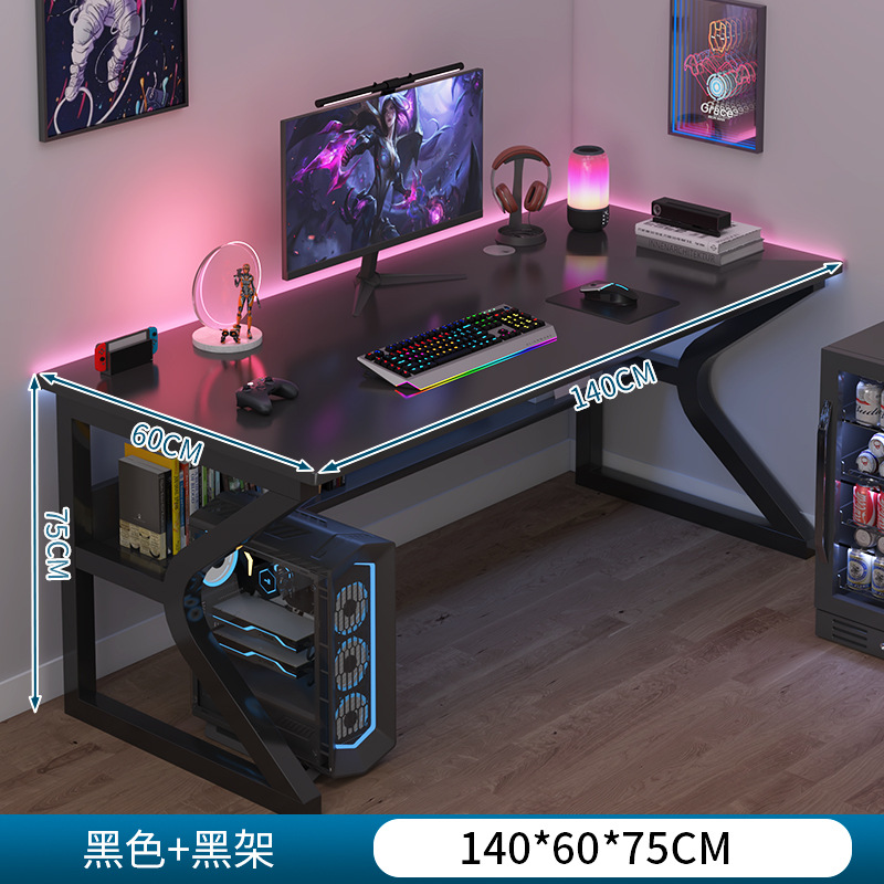 Escritorio para computadora escritorio escritorio hogar deportes electrónicos mesa y silla dormitorio simple casa de alquiler mesa mesa de trabajo escritorio para estudiantes escritorio