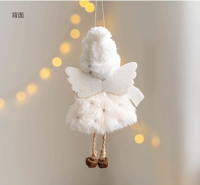 Christmas Sweet Doll Cloth Party Hanging Ornaments 1 Piece display picture 6