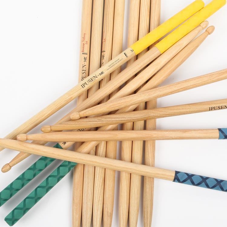 Wooden non-slip drums from natural wood