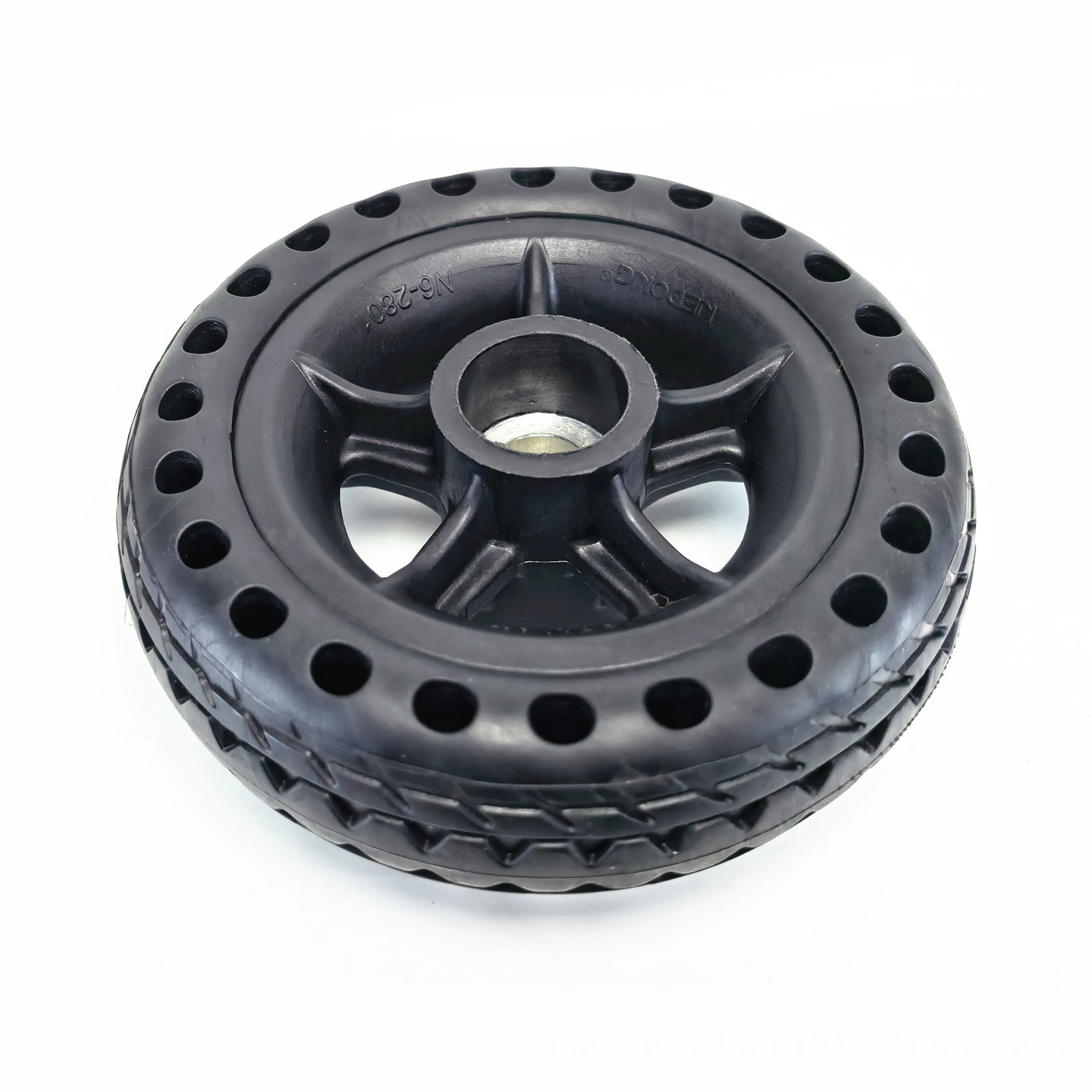 6inch Electric scooter VGA robot 6x2 explosion-proof tire wheel assembly 6x1.8 honeycomb solid tire accessories