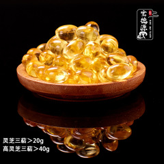 霊芝胞子油ソフトカプセル100粒胞子油ブルーキャップ霊芝胞子油高トリテルペンブルーキャップ卸売りバラ