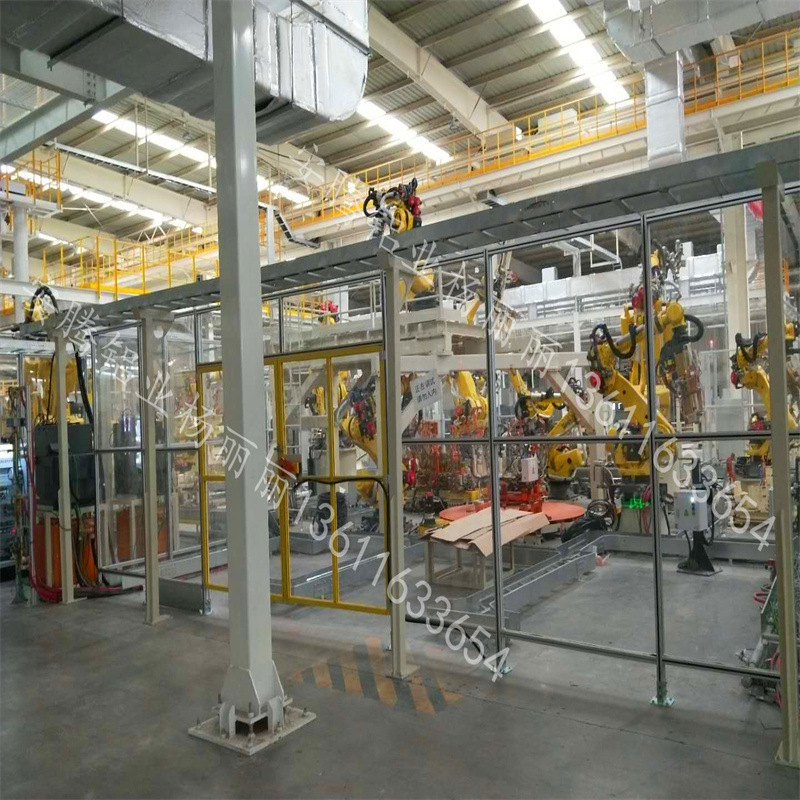 云南工业铝型材-安全围栏-设备防护罩