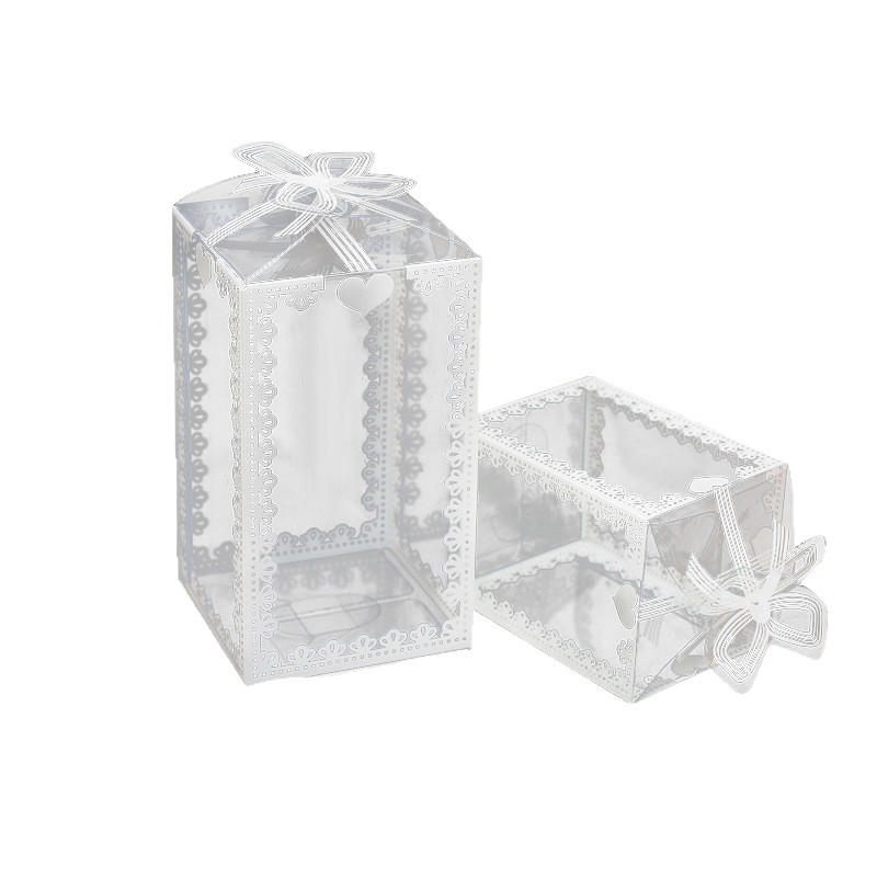 Caja de Embalaje de Plástico Transparente para Alimentos y Dulces, Ecológica e Impresa image 6