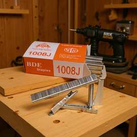 百得气动钉厂家供应1008J码钉 1004J 1006J 1010J1013J 1016J枪钉