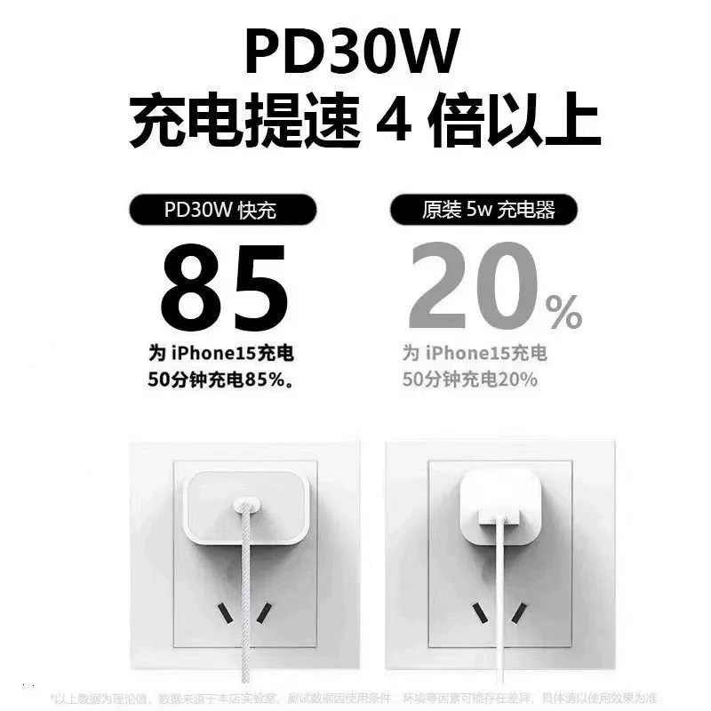 Найчжун цзяньсянь Apple, зарядное устройство, комплект, 30W